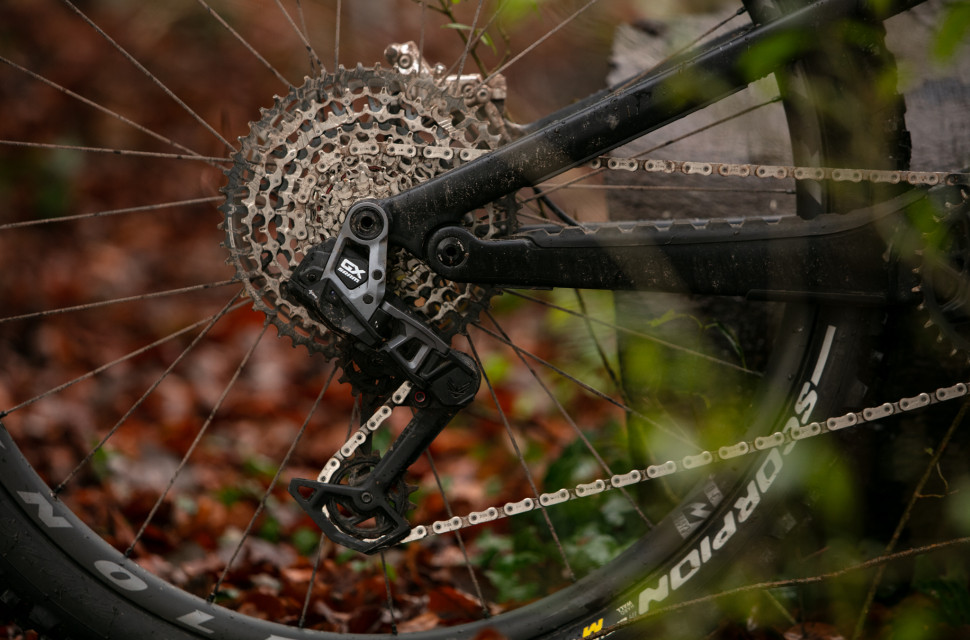 SRAM GX Eagle AXS Transmission groupset review | off-road.cc